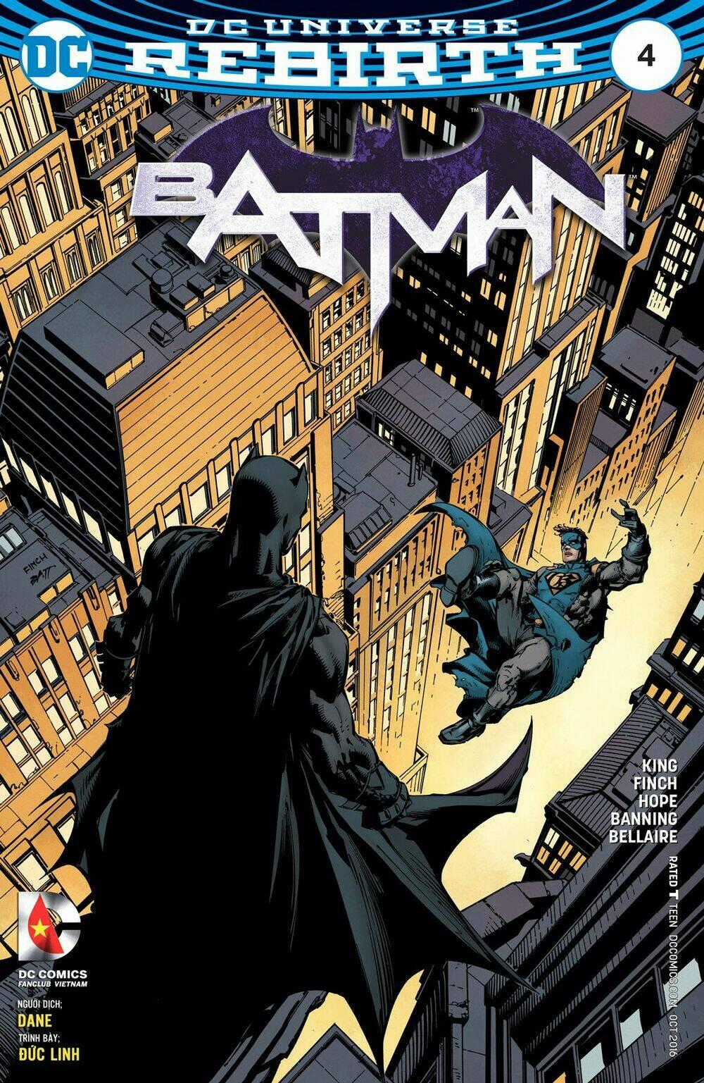 Batman (2016) Chapter 4 trang 0