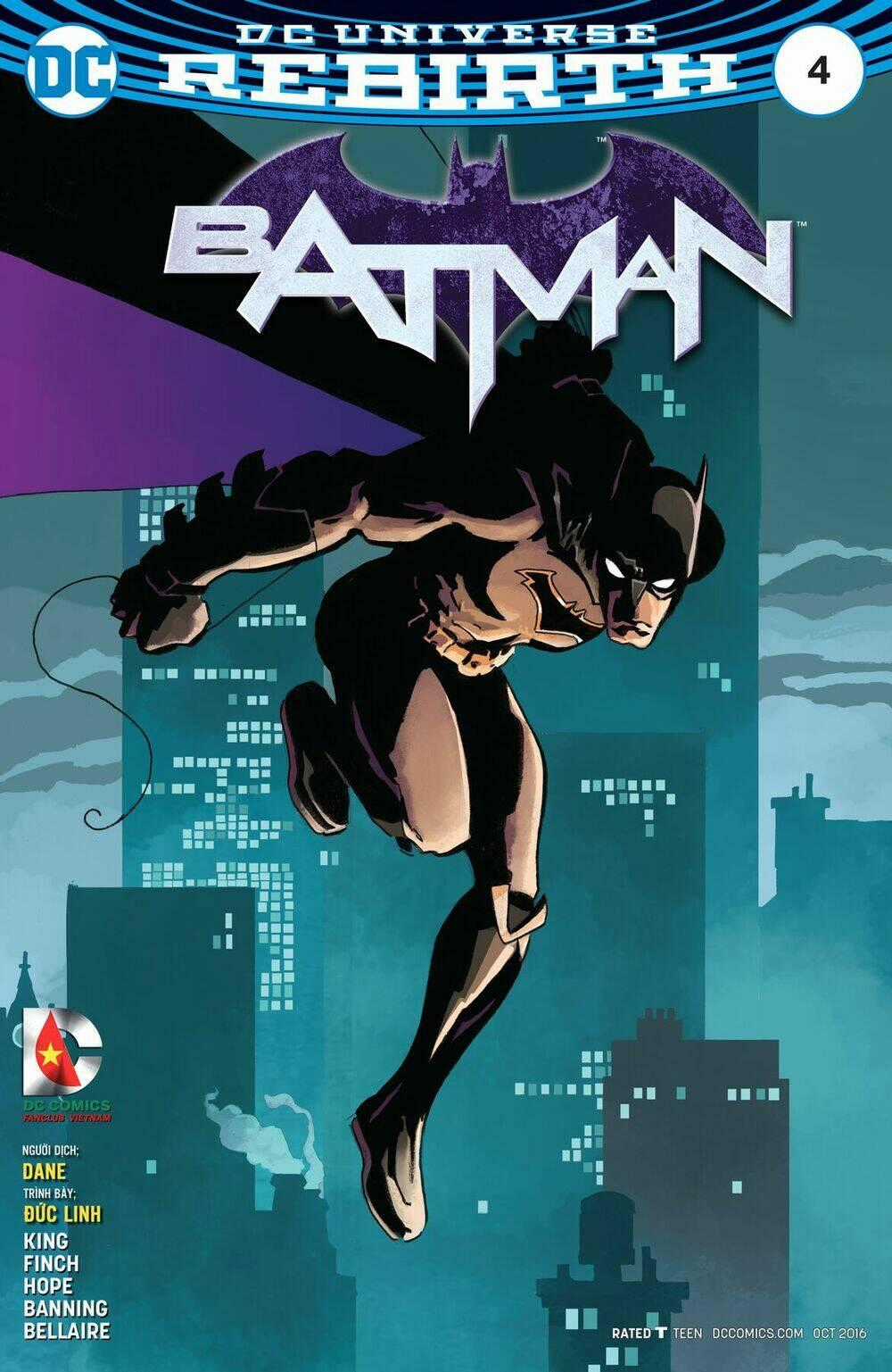 Batman (2016) Chapter 4 trang 1