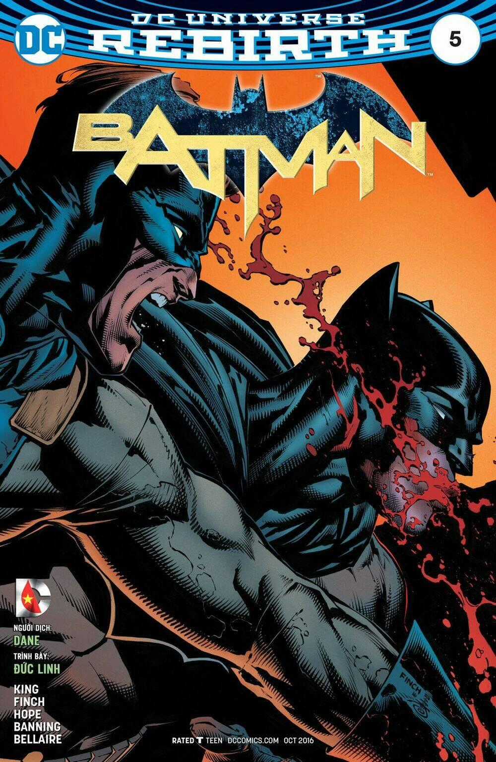 Batman (2016) Chapter 5 trang 0