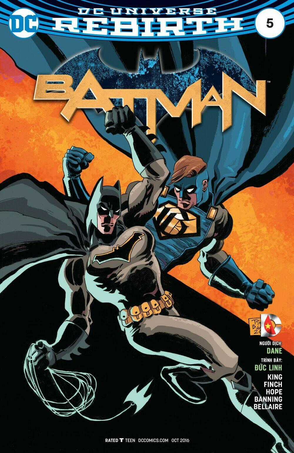 Batman (2016) Chapter 5 trang 1