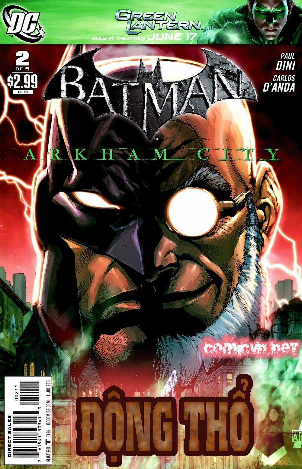 Batman Arkham City Chapter 2 trang 0