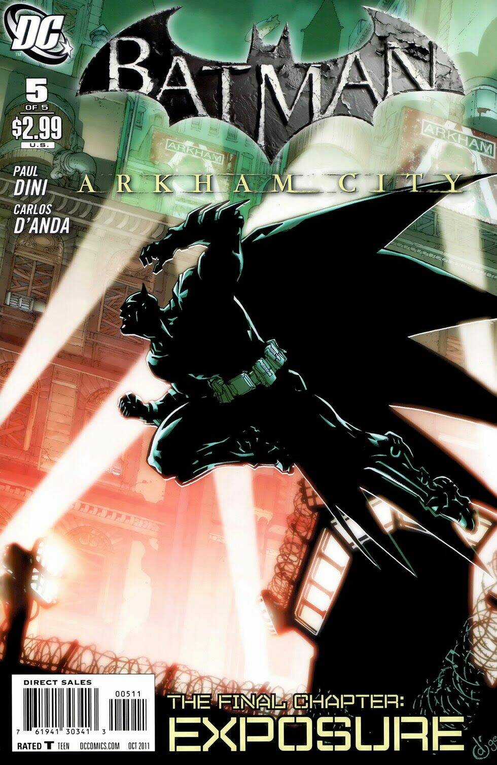 Batman Arkham City Chapter 5 trang 0