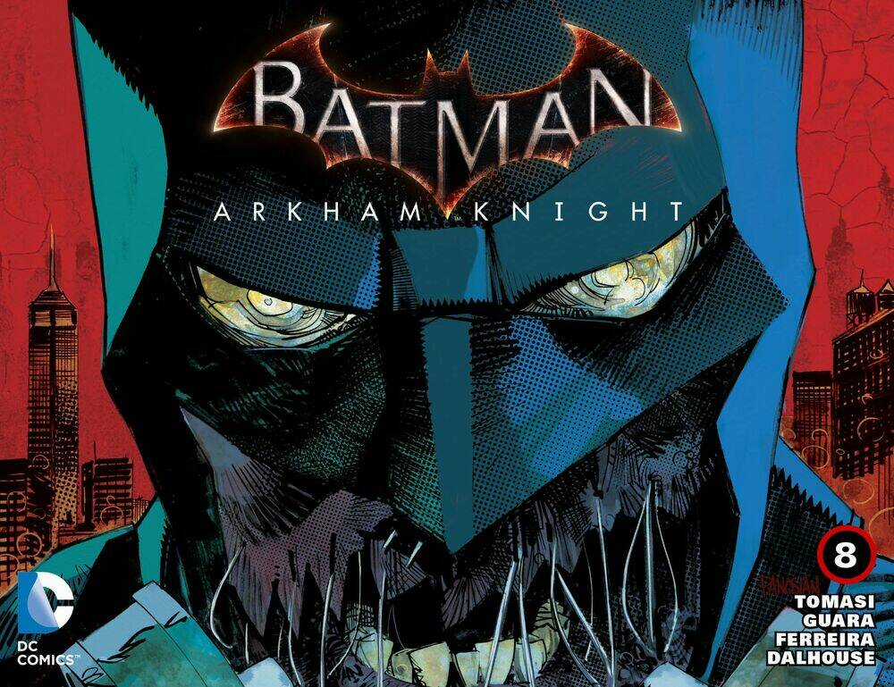 Batman Arkham Knight Chapter 8 trang 0