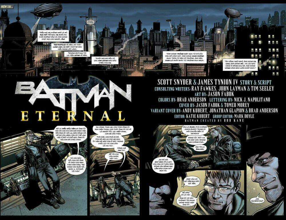 Batman Eternal Chapter 1 trang 1