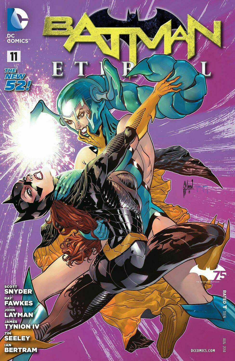 Batman Eternal Chapter 11 trang 0