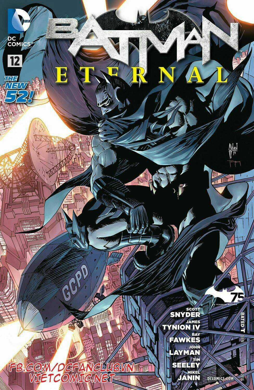 Batman Eternal Chapter 12 trang 0