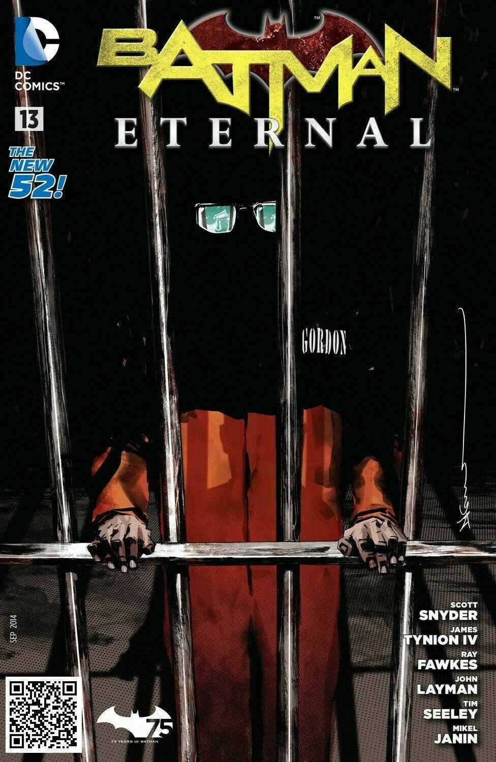 Batman Eternal Chapter 13 trang 0