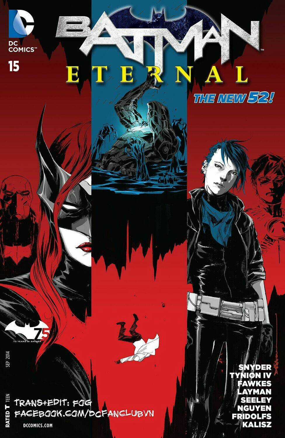 Batman Eternal Chapter 15 trang 0