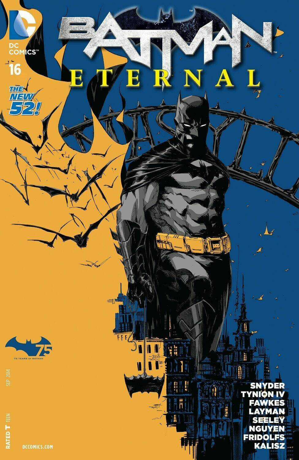 Batman Eternal Chapter 16 trang 0