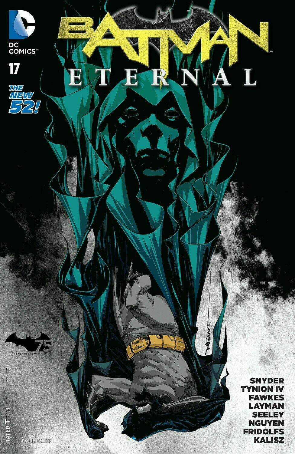 Batman Eternal Chapter 17 trang 0