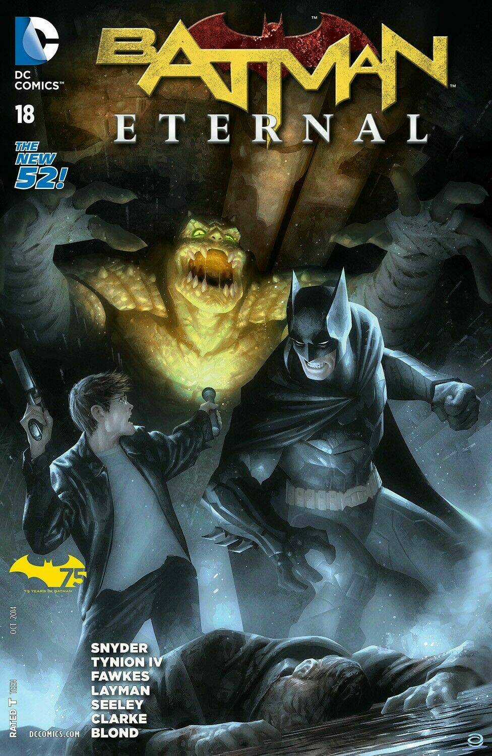 Batman Eternal Chapter 18 trang 0