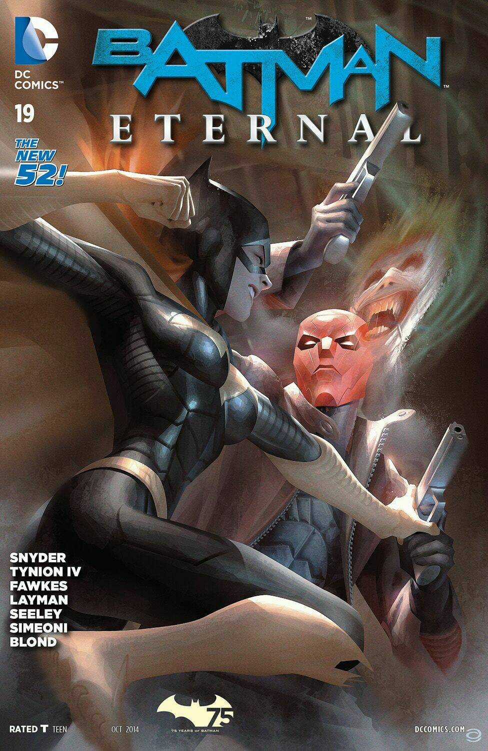 Batman Eternal Chapter 19 trang 0