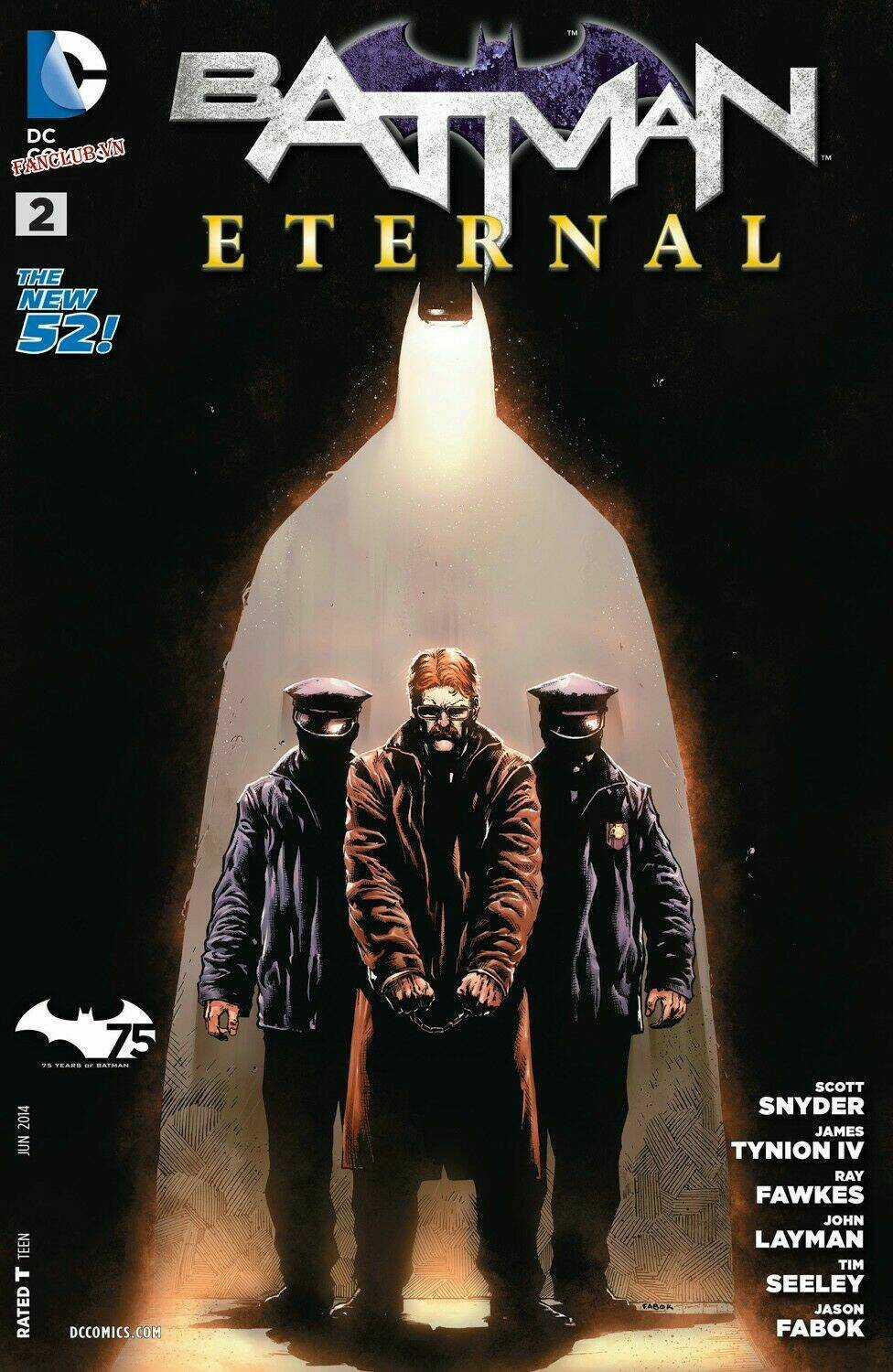 Batman Eternal Chapter 2 trang 0