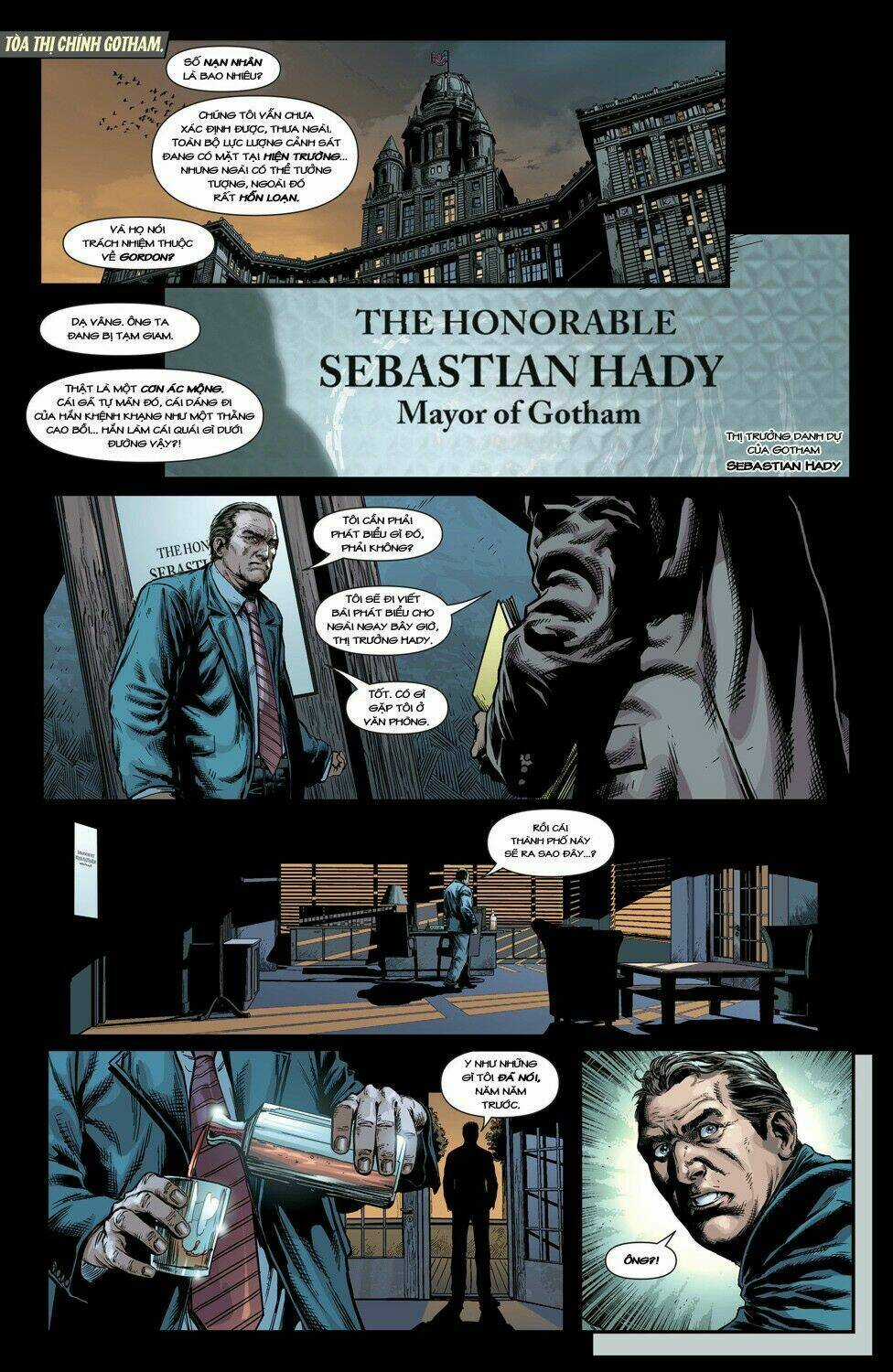 Batman Eternal Chapter 2 trang 1