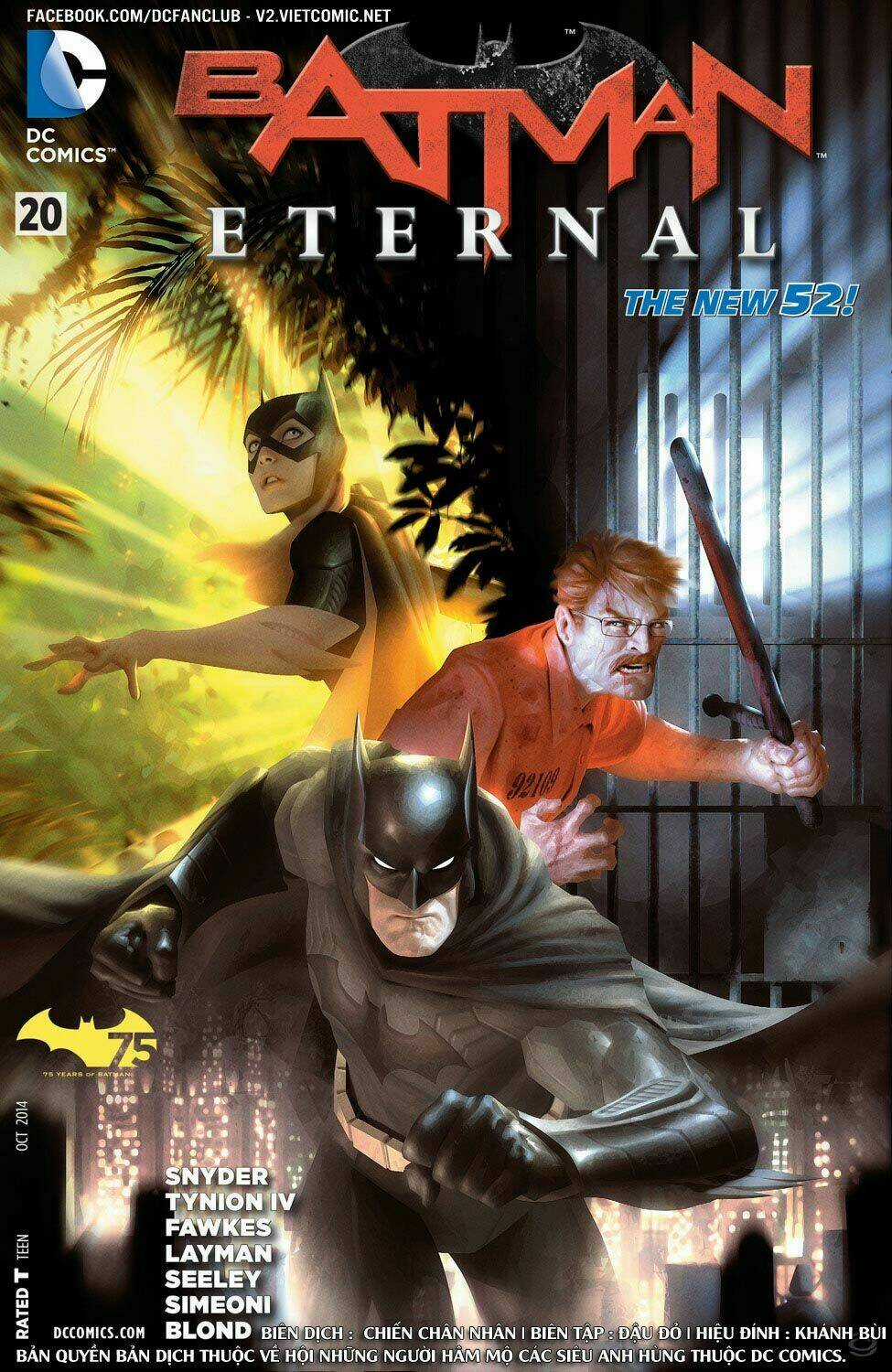 Batman Eternal Chapter 20 trang 0