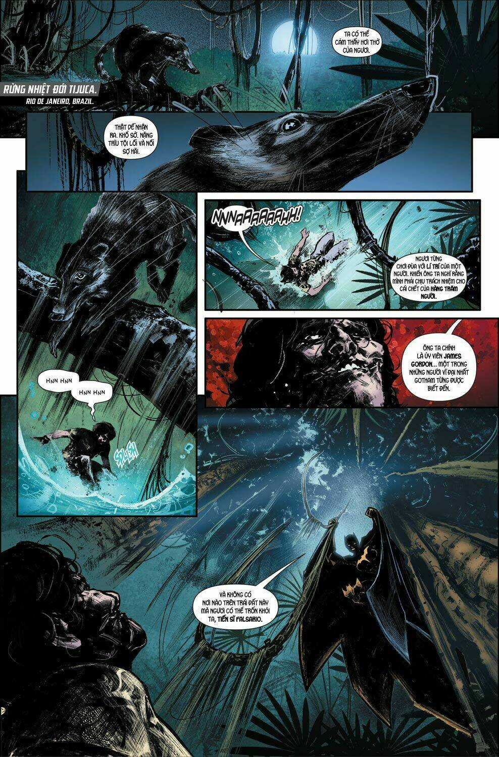 Batman Eternal Chapter 20 trang 1