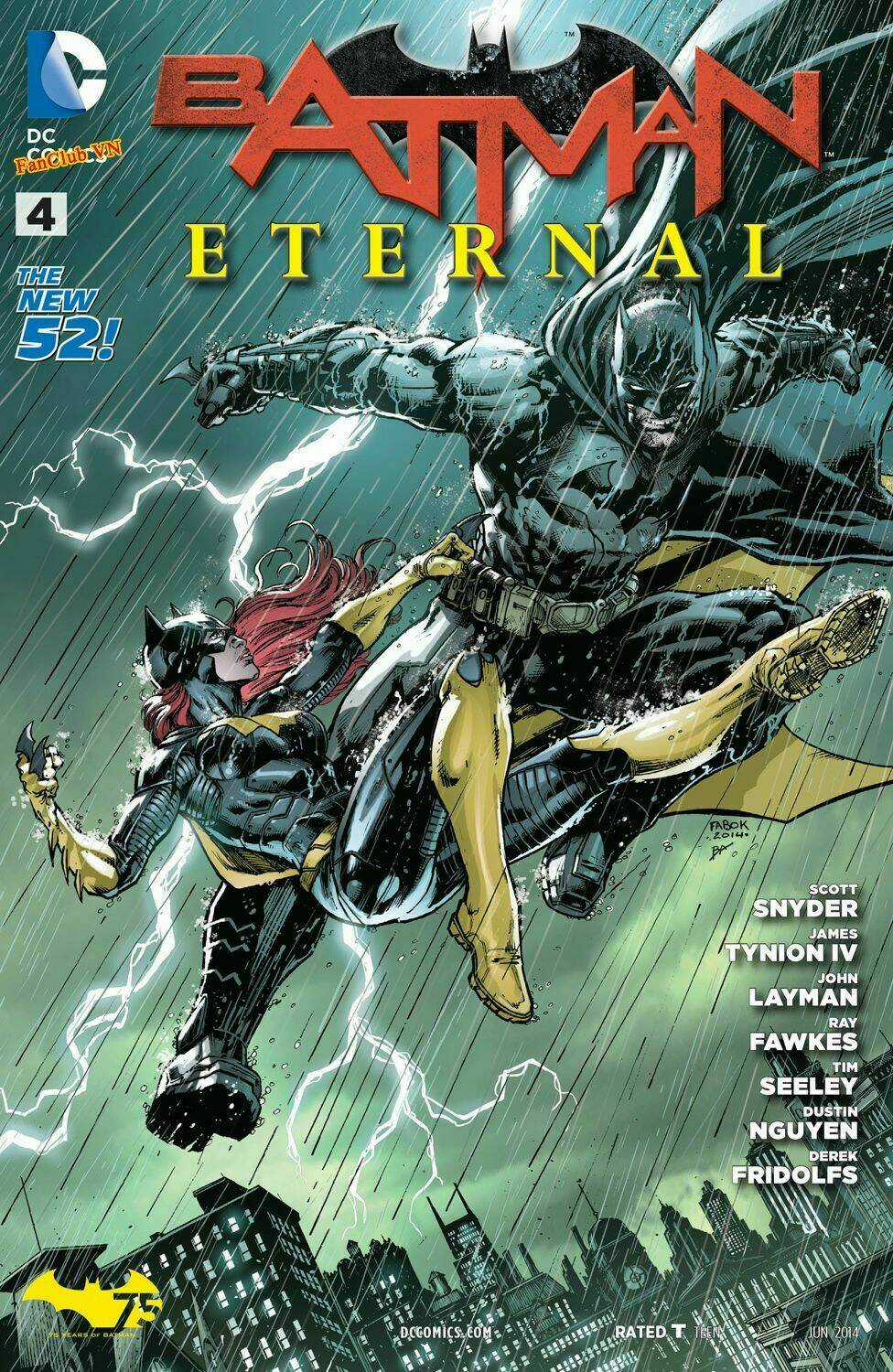 Batman Eternal Chapter 4 trang 0