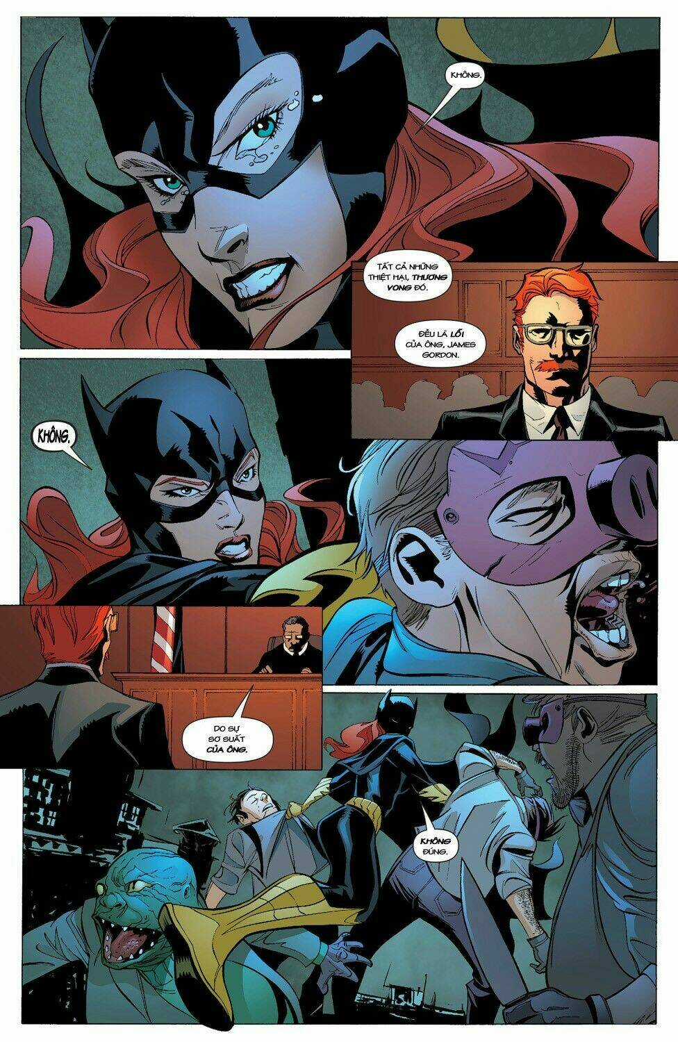 Batman Eternal Chapter 4 trang 1