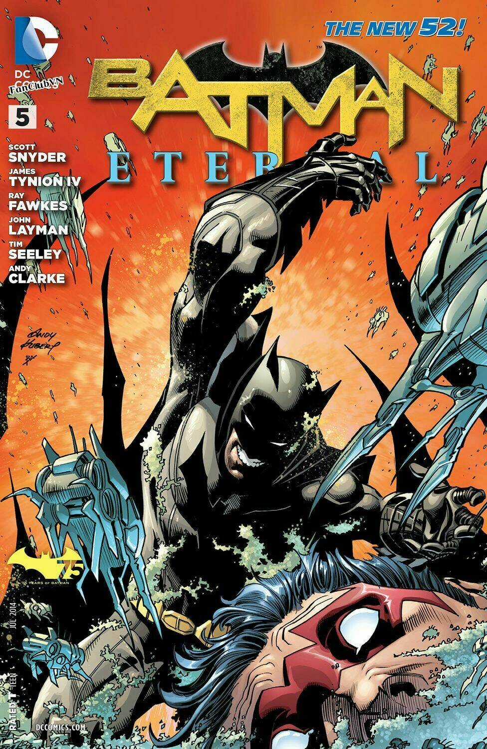 Batman Eternal Chapter 5 trang 0