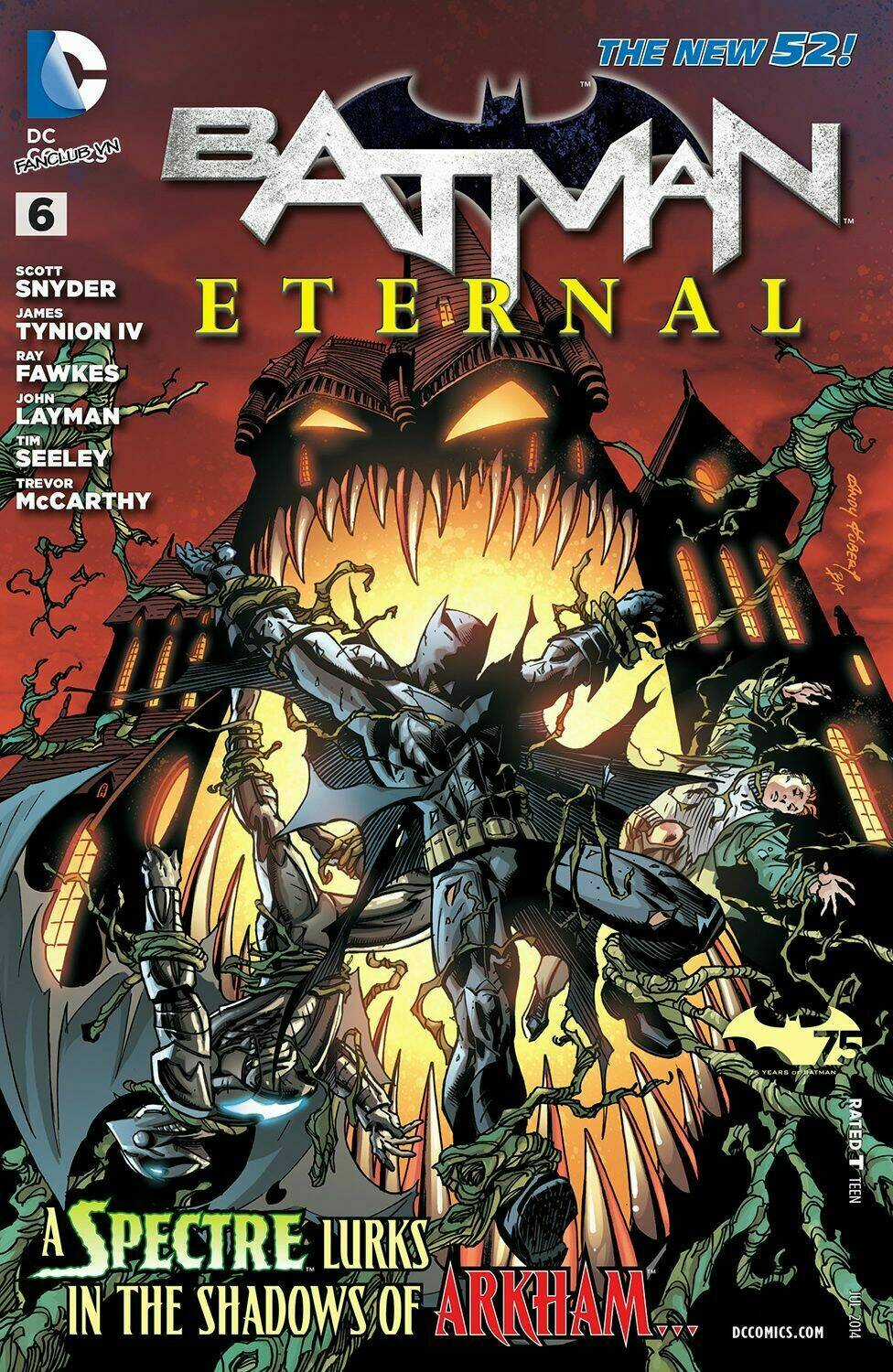 Batman Eternal Chapter 6 trang 0