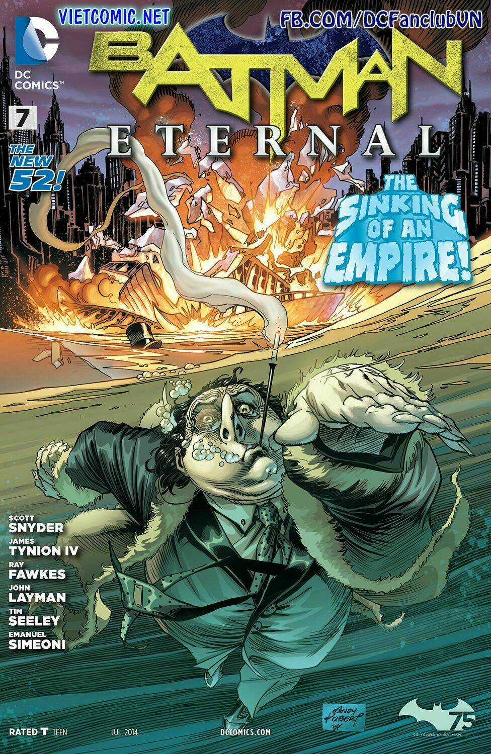 Batman Eternal Chapter 7 trang 0