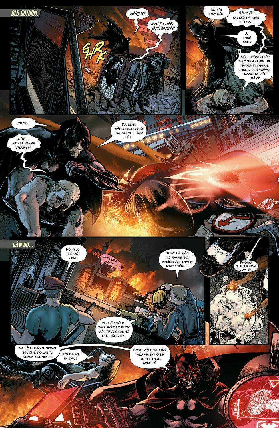 Batman Eternal Chapter 7 trang 1