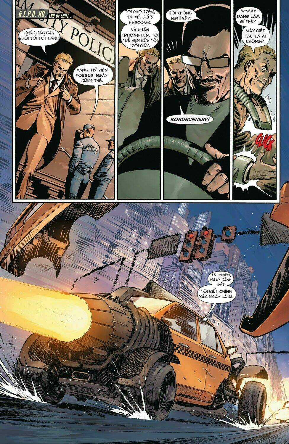 Batman Eternal Chapter 9 trang 0