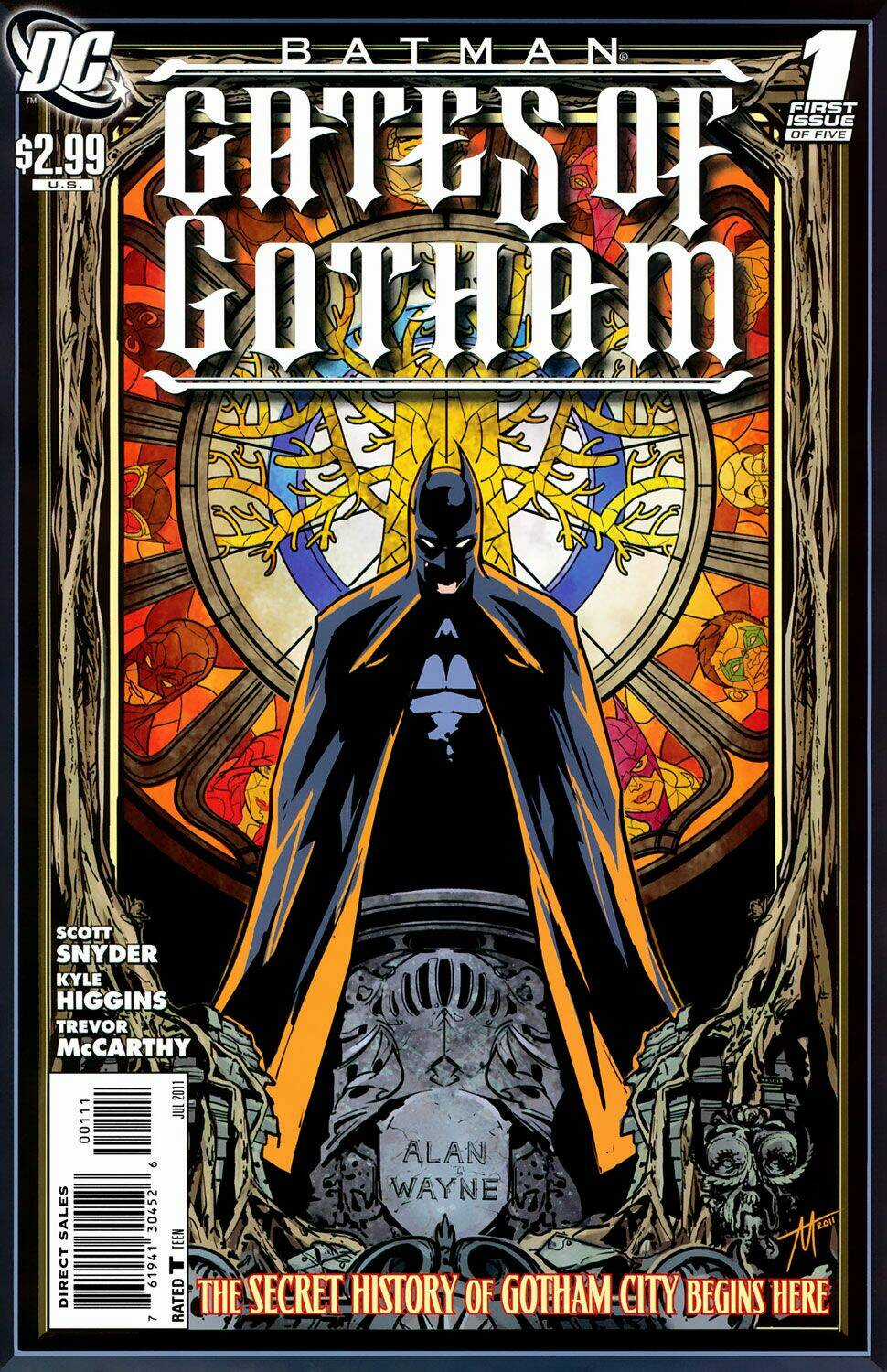 Batman: Gates Of Gotham Chapter 1 trang 0