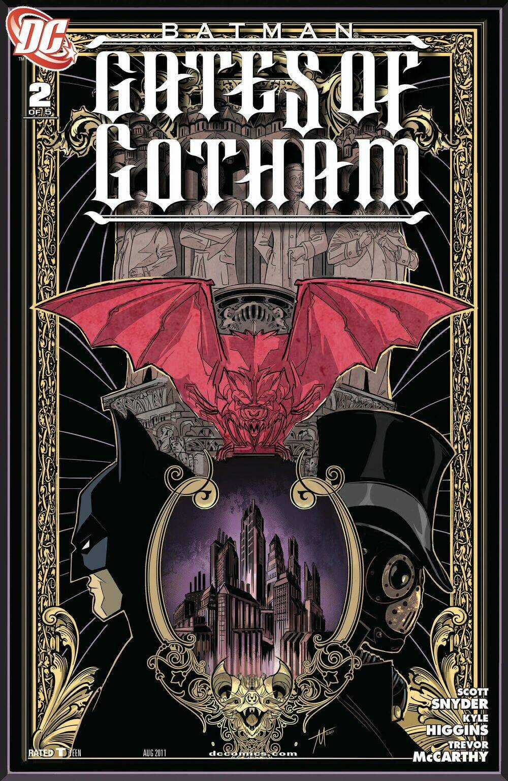 Batman: Gates Of Gotham Chapter 2 trang 1