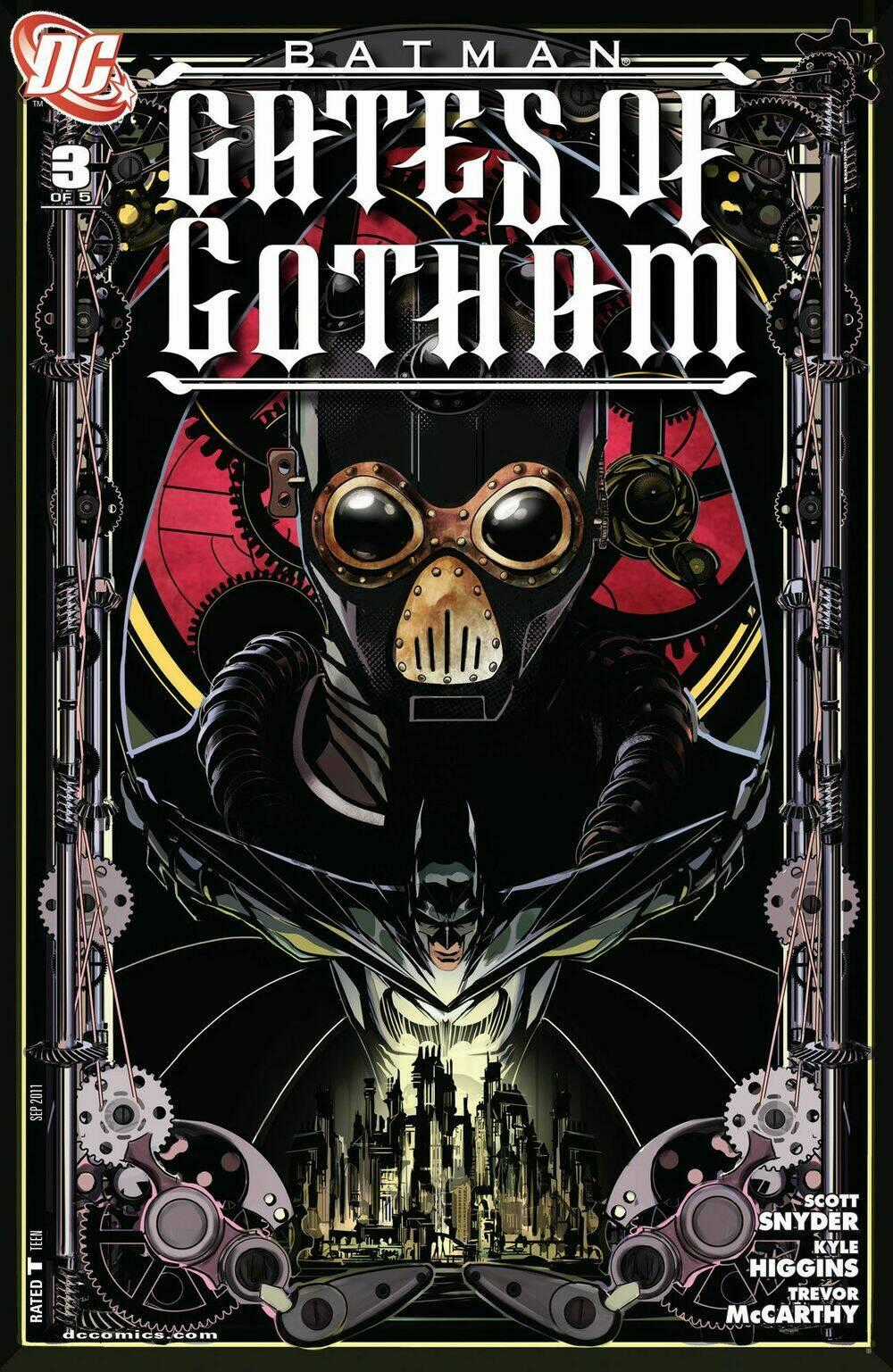 Batman: Gates Of Gotham Chapter 3 trang 0