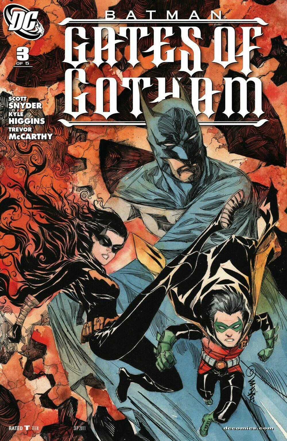 Batman: Gates Of Gotham Chapter 3 trang 1