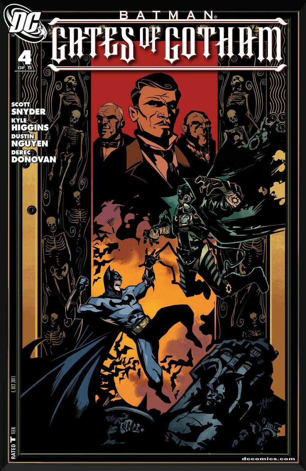 Batman: Gates Of Gotham Chapter 4 trang 0