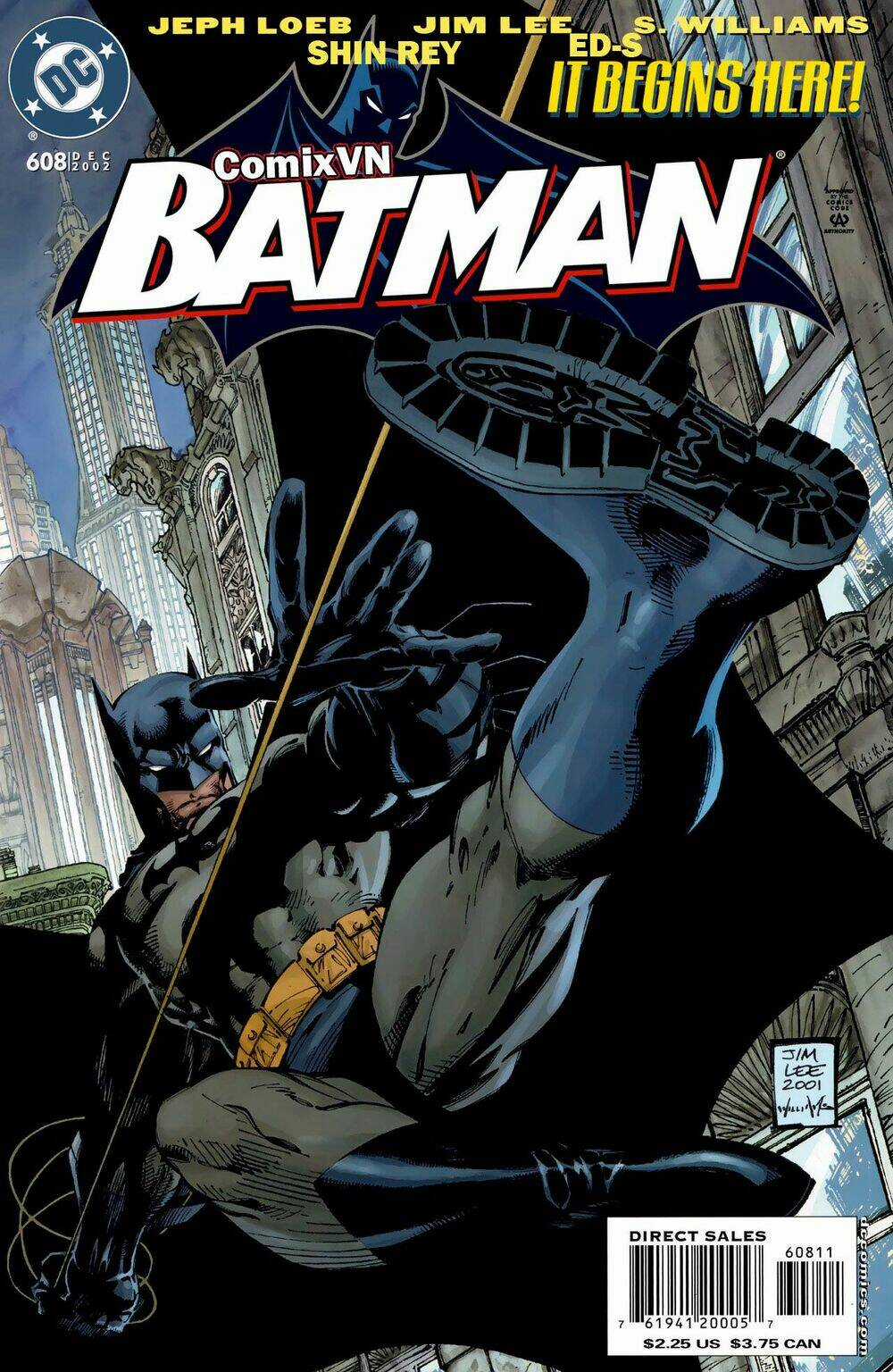 Batman: Hush Chapter 1 trang 0