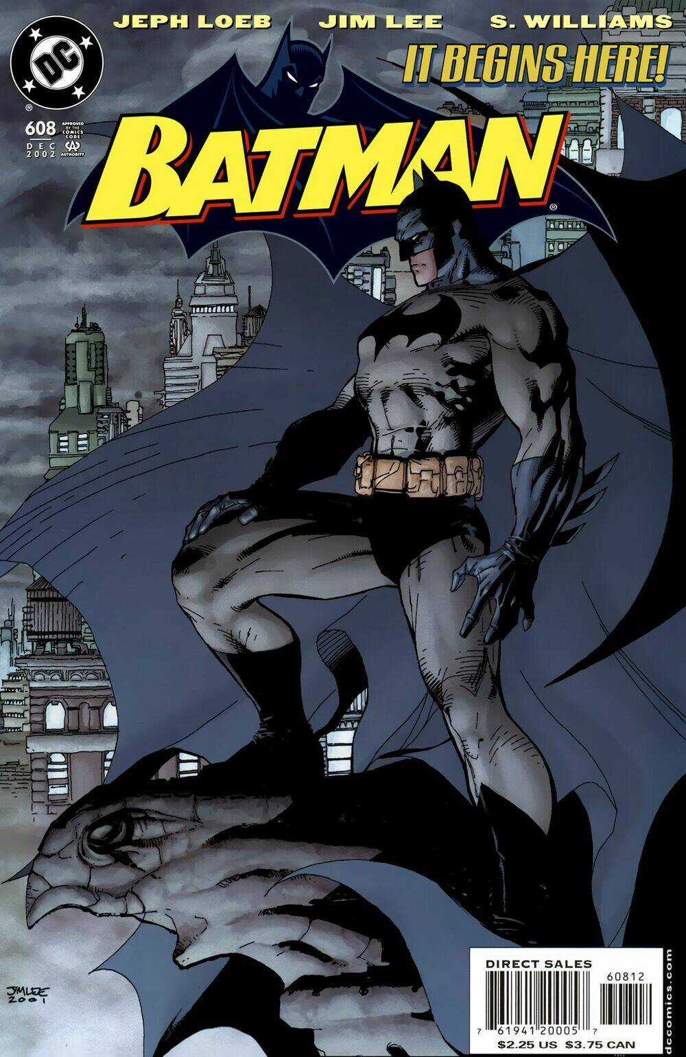 Batman: Hush Chapter 1 trang 1