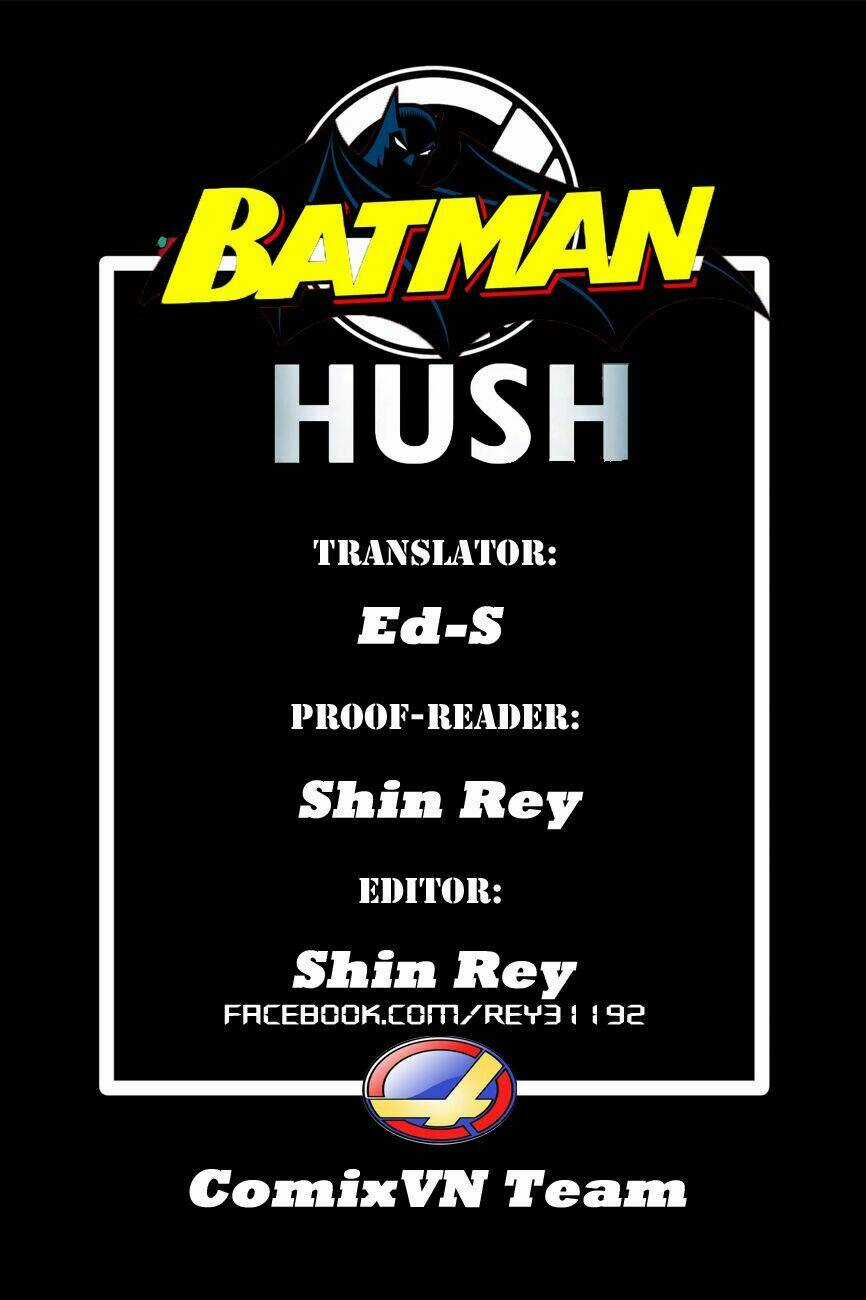 Batman: Hush Chapter 4 trang 1