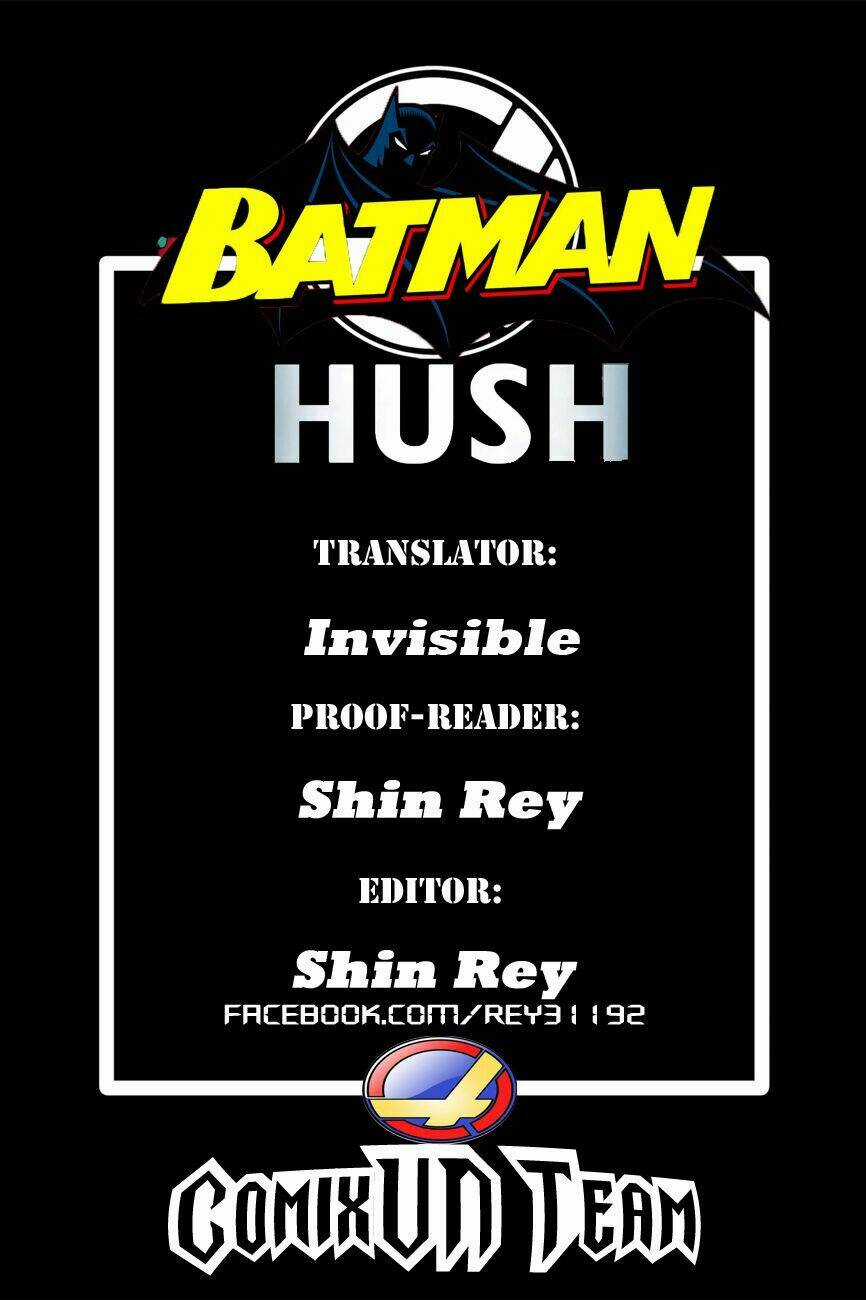 Batman: Hush Chapter 7 trang 1