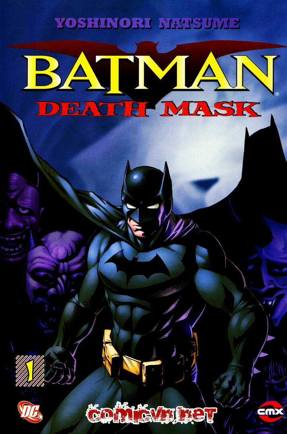 Batman - Mặt Nạ Chết Chapter 1 trang 0