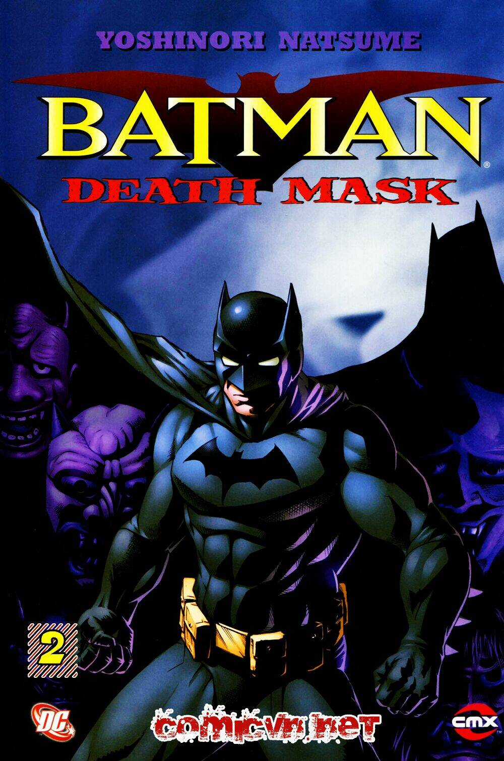 Batman - Mặt Nạ Chết Chapter 2 trang 0