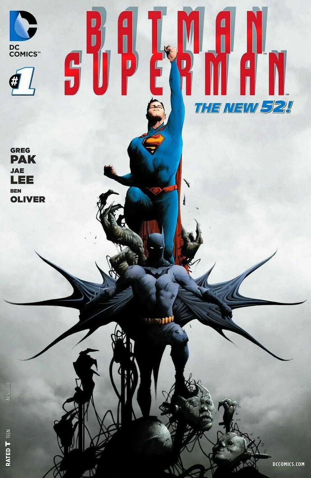 Batman - Superman Chapter 1 trang 0