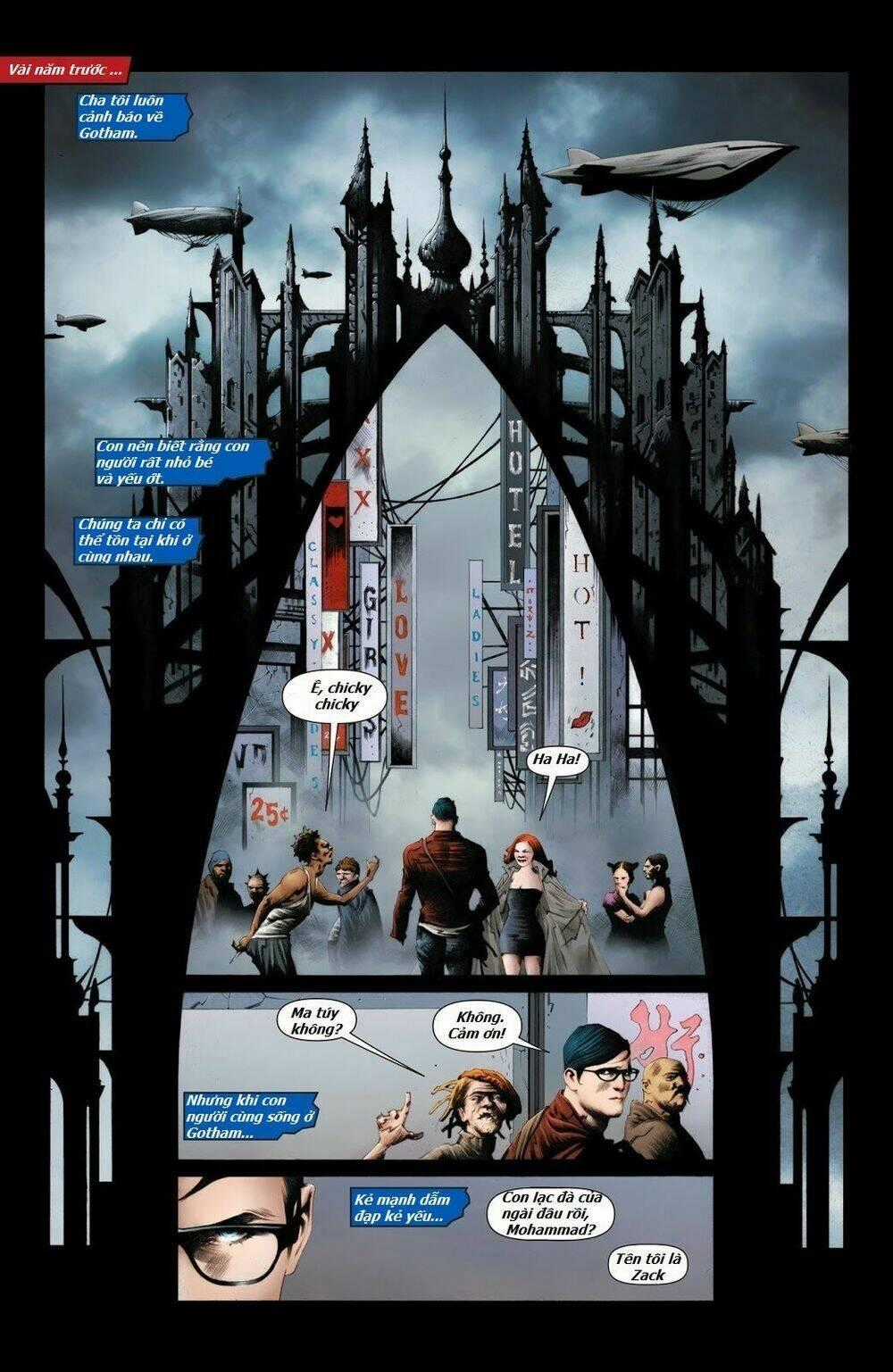 Batman - Superman Chapter 1 trang 1