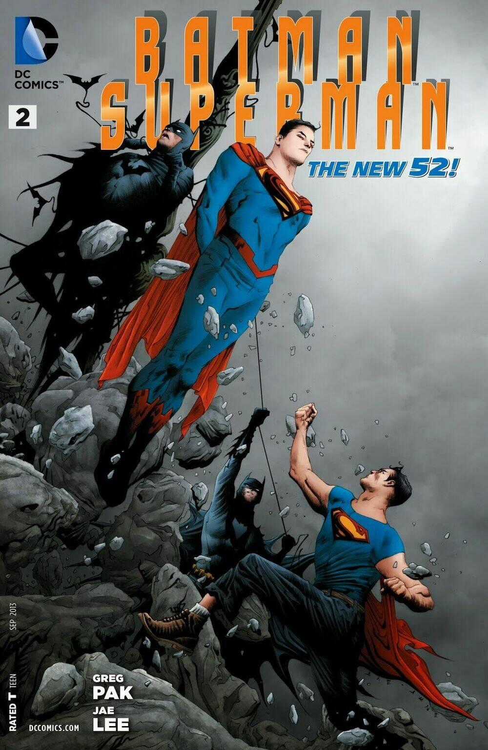 Batman - Superman Chapter 2 trang 0