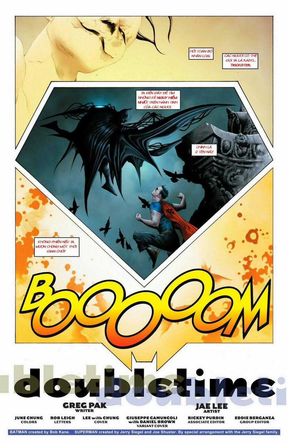 Batman - Superman Chapter 2 trang 1