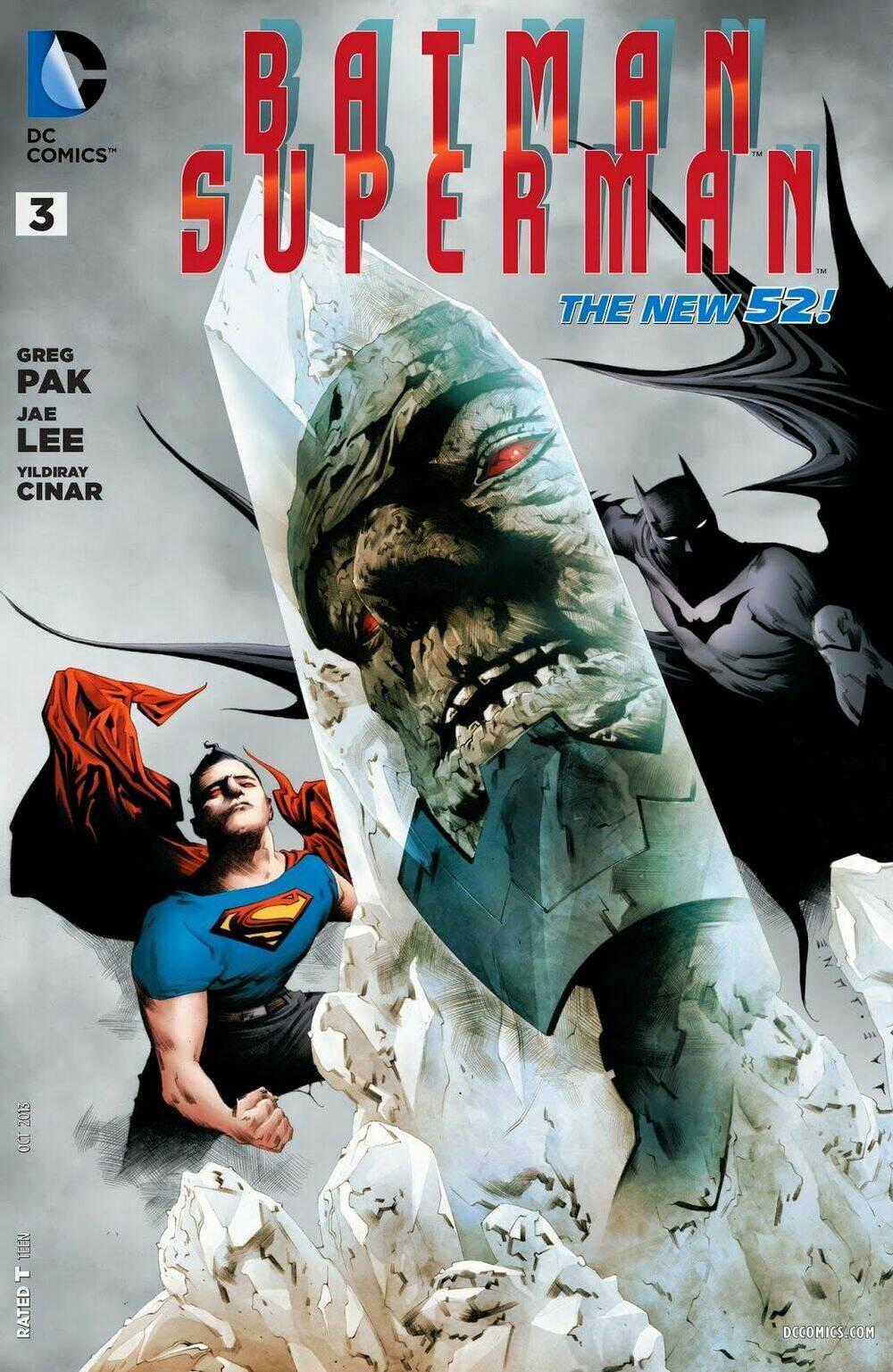 Batman - Superman Chapter 3 trang 0