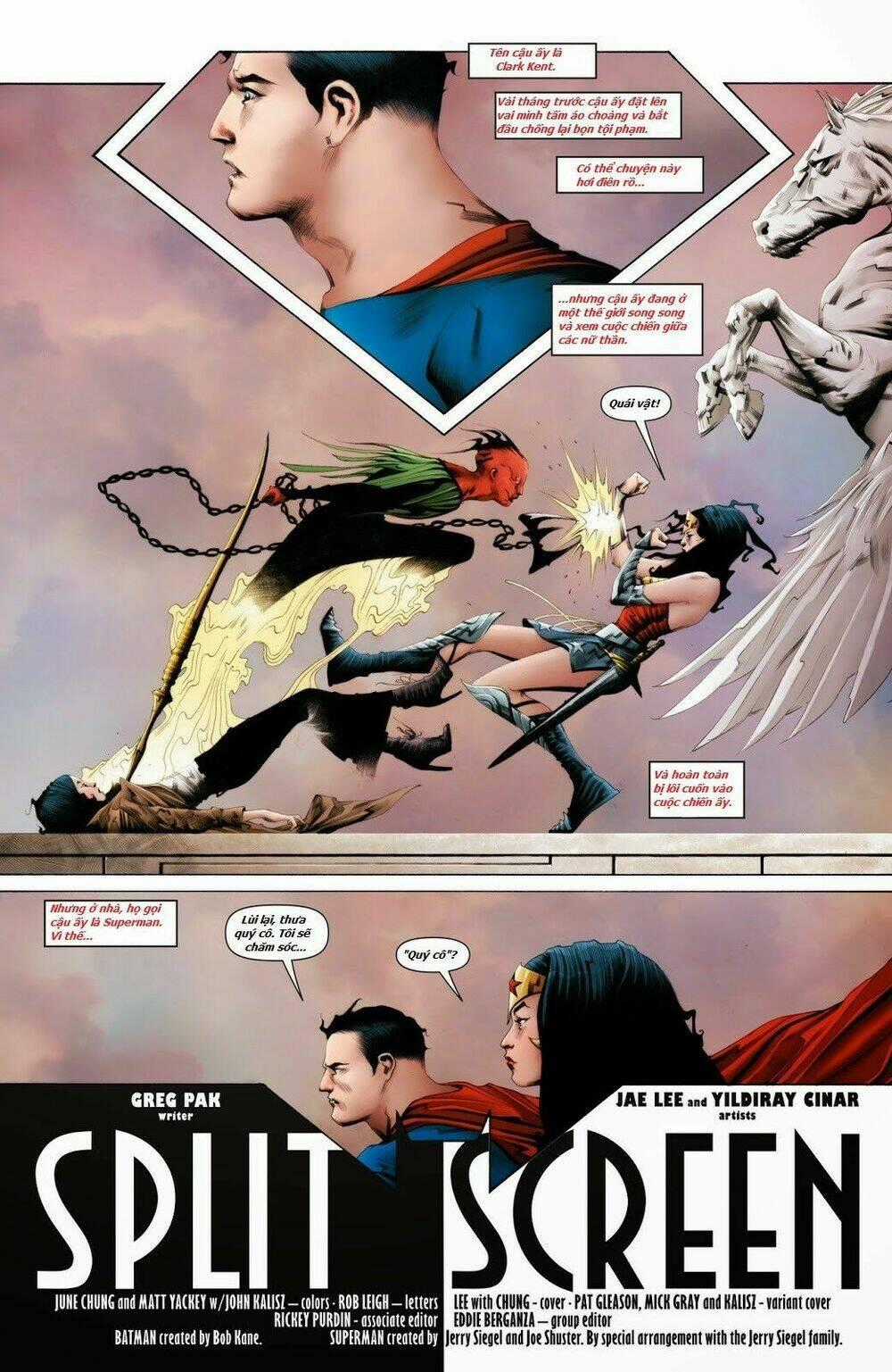 Batman - Superman Chapter 3 trang 1