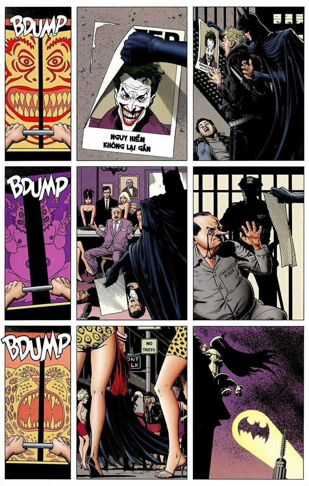 Batman: The Killing Joke Chapter 2 trang 0