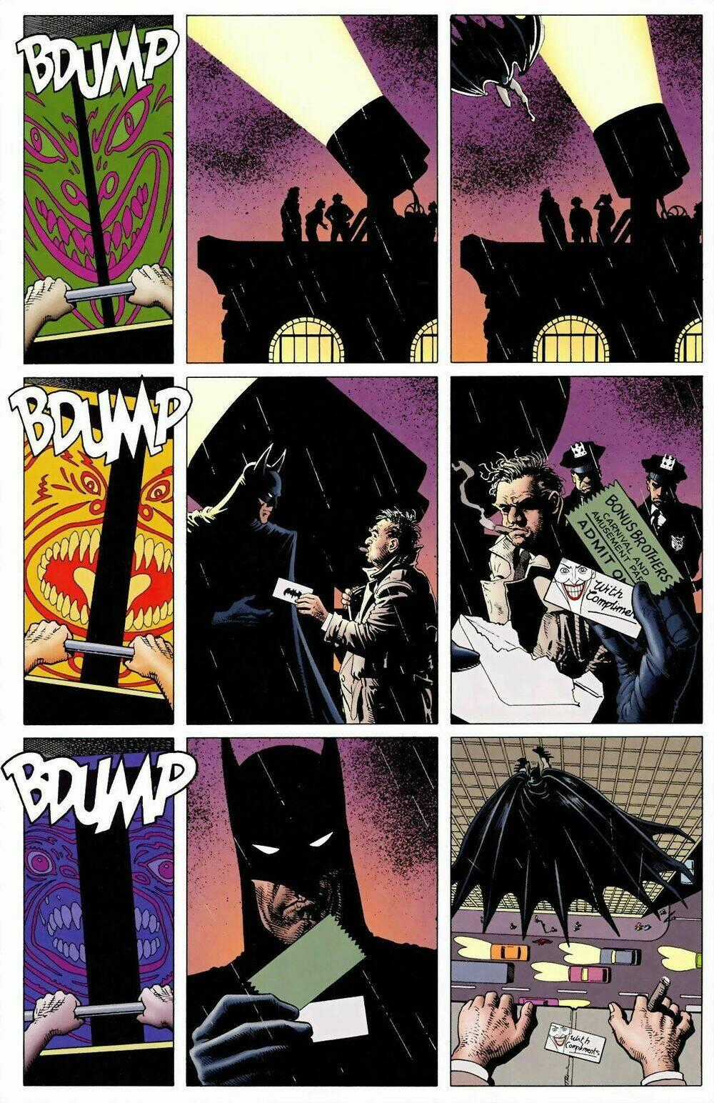 Batman: The Killing Joke Chapter 2 trang 1