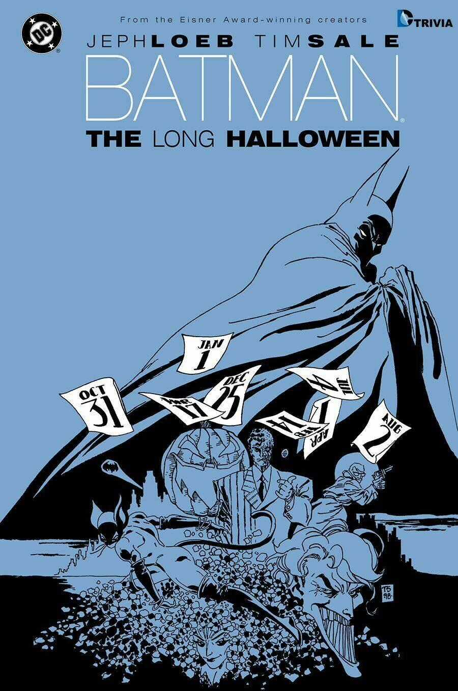 Batman: The Long Halloween Chapter 1 trang 0