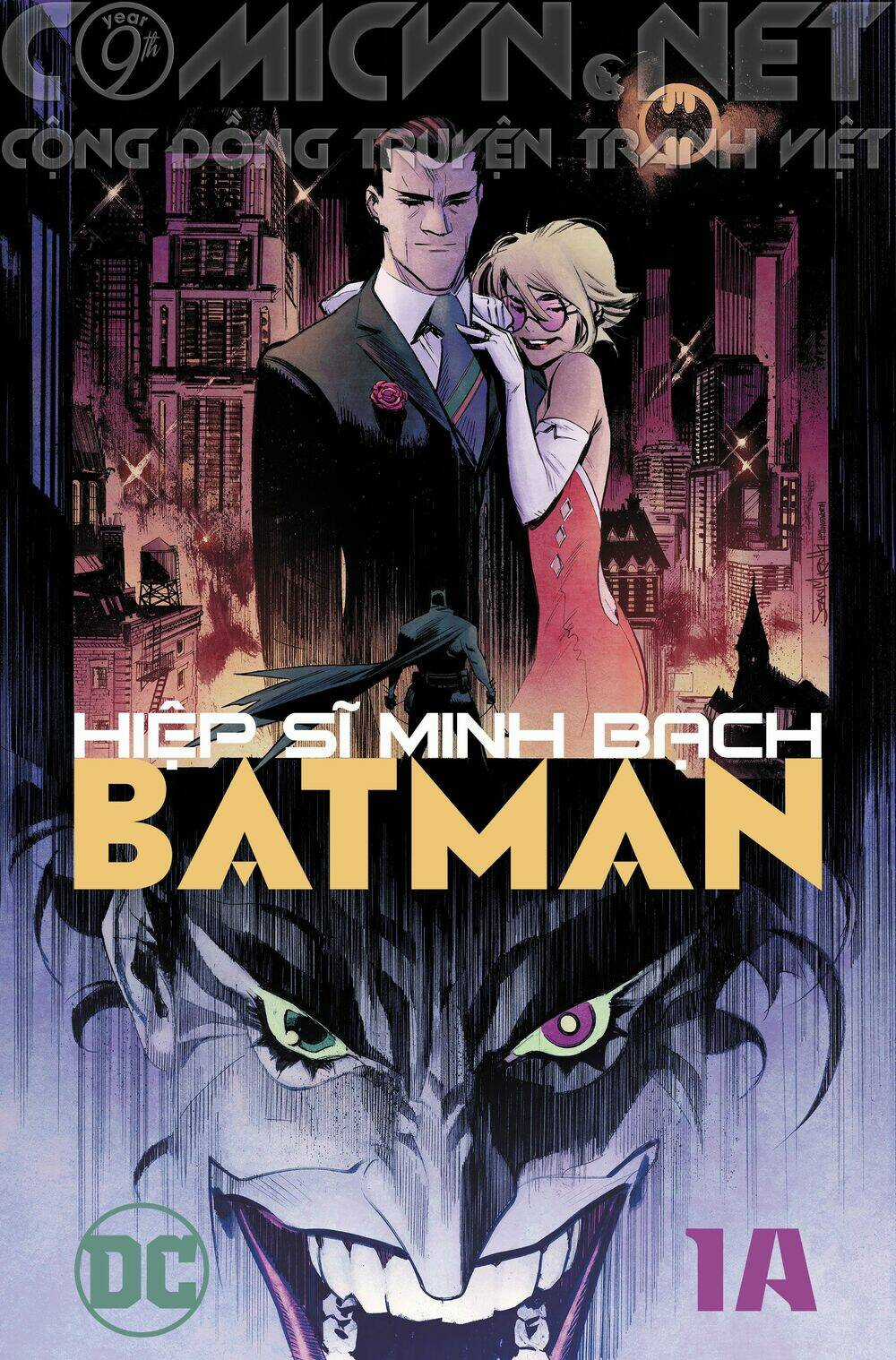 Batman: White Knight - Hiệp Sĩ Minh Bạch Chapter 1.1 trang 0