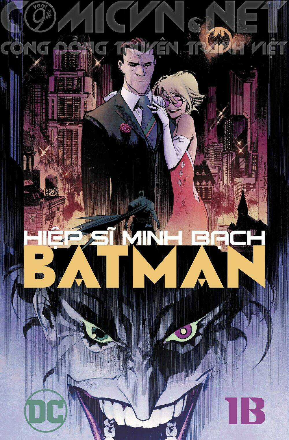 Batman: White Knight - Hiệp Sĩ Minh Bạch Chapter 1.2 trang 0