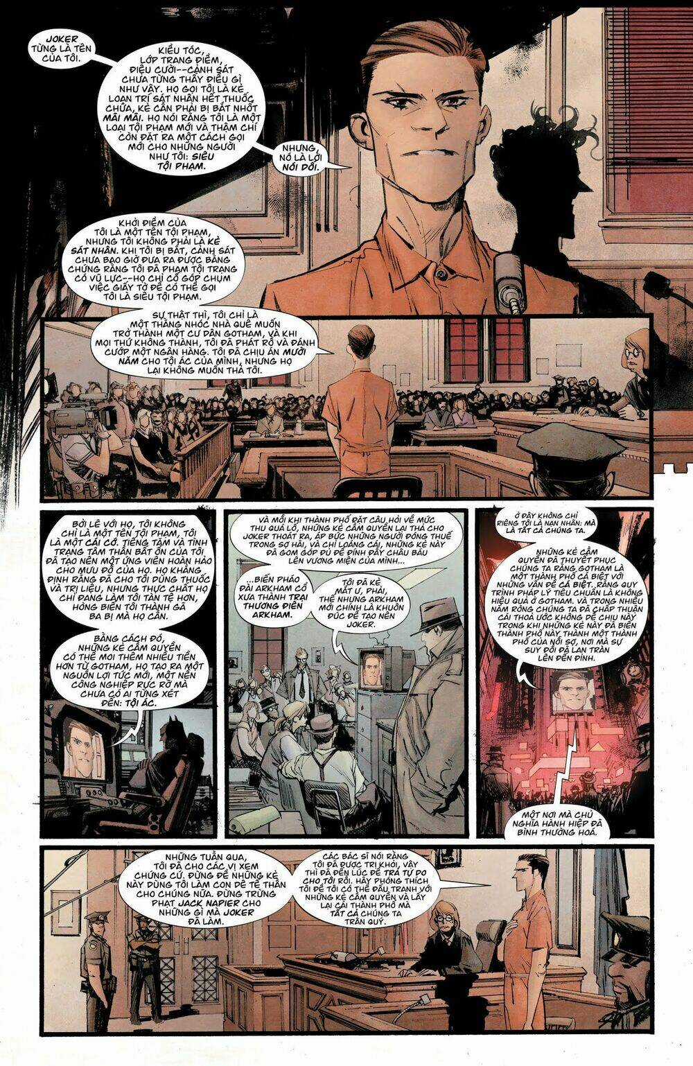 Batman: White Knight - Hiệp Sĩ Minh Bạch Chapter 2.1 trang 1